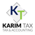 Karim Tax LLC Logotype
