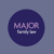 Major Family Law Logotype
