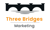 Three Bridges Marketing Logo