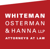 Whiteman Osterman & Hanna LLP Logotype
