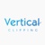 Vertical Clipping Logo