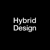 Hybrid Design Logo
