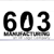 Provider Logotype 603 Manufacturing Logo