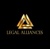 Lawyers of El Salvador, Legal Alliances SA de CV Logotype