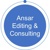 Ansar Editing and Consulting Logo