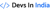 Provider Logotype Devs in India Logo