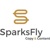 SparksFly Copy & Content Logo