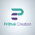Prithak Creation Logo