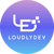 LoudlyDev Global Solutions Logo