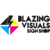 Blazing Visuals Logo