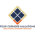 Four Corners Valuations Logo