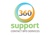 Support 360 Contact BPO Services Logo