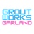 Grout Works Garland Logo