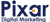 Pixar Digital Marketing Logo