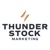 Thunder Stock Marketing Logotype