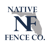 Native Fence Company Logotype