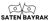 Saten Bayrak Logotype