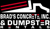 Brad's Concrete Logotype