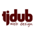 TJ Dub Web Design Logo