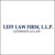 Leff Law Firm, L.L.P. Logotype