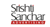 Srishti Sanchar Advertising Logotype