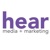 hear media + marketing Logo