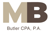 Butler CPA, P.A. Logo