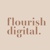 Flourish Digital Logo