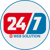 24By7 Web Solution Logo