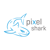 Pixel Shark Logo