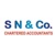 S N & Co. Logo