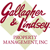 Gallagher and Lindsey, Property Management, Inc. Logo