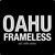 Oahu Frameless Glass Logotype