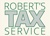 Robert’s Tax Service Logo