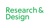 Research & Design Logo