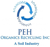 PEH Organics RECYCLING Logotype