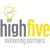 High Five Marketing Partners Logo