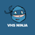 VHS Ninja Logo