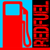 Red Fuel  Marketing Logo