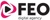 FEO digital agency s.r.o. Logo