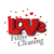 Love Filthy Cleaning Logotype