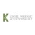 Kinsel Forensic Accounting, LLP Logotype