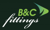B & C Fittings Limited Logotype