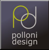 Polloni Design, Inc. Logo
