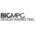 BIGMPG DESIGN/MARKETING Logo