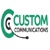 Custom Communications Logo
