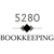 5280 Bookkeeping LLC Logo