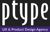 Ptype UX & Product Design Agency Logo