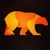 The Orange Bear Logo