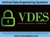 Vertical Data Engineering Systems-VDES Logotype